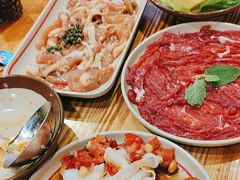-黔二妞地摊火锅(龙华清湖店)