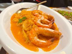 渤海湾对虾炒白菜-喜鼎海胆水饺(朝阳区三里屯太古里北区店)