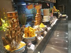 自助取餐区-永红源啤酒·烧烤·海鲜·大排档(青特城店)