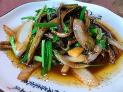 爆炒野鳝丝-宾湖农庄·农场特色(太湖龙之梦店)