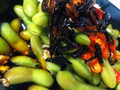 冰镇毛豆-聚味瞿记·龙虾堂(渔人码头一店)