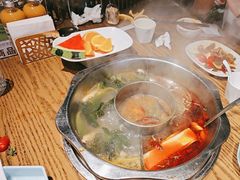 -百草滩羊清水涮羊肉(长城路店)