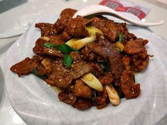 爆三样-南来顺饭庄·清真(南菜园店)