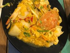 咖喱蟹-Doo Dee Thai Food(Issan/Isaan/Esan)