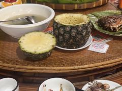-沐毫傣泐云南菜孔雀宴•手抓饭傣味烧烤(曼听公园店)
