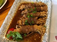 金针菇肥牛-花漫里日式餐厅(刺桐店)