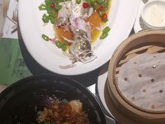 -绿茶餐厅(松江万达店)