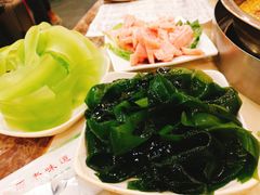 莴笋片-朱氏胖子烂火锅(洪崖洞店)