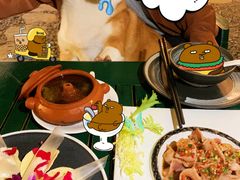 三七汽锅鸡汤-云里小坐·小院里·团建·宴请·下午茶(三圣乡店)