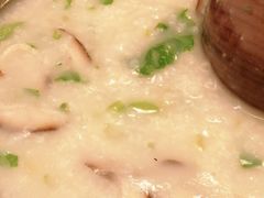 青菜香菇粥-火齐潮汕砂锅粥(五道口店)