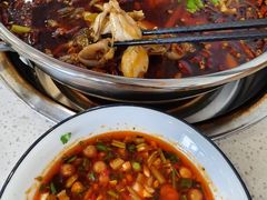 -老表牌·蛙蛙鸡冷锅鱼(成都东站店)