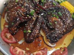干锅碟鱼头-高德海鲜舫(黄河南大街店)
