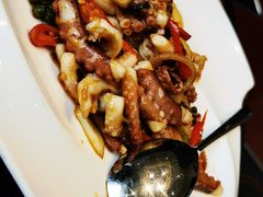八爪鱼炒辣椒-紫阳海鲜楼·传承闽味(长乐路总店)