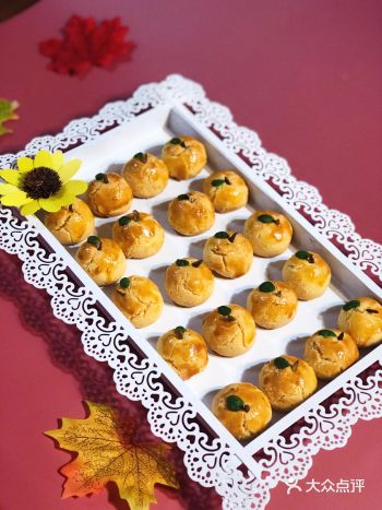 今天早餐是麻麻自制一口酥