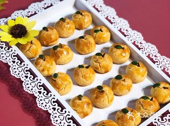 今天早餐是麻麻自制一口酥