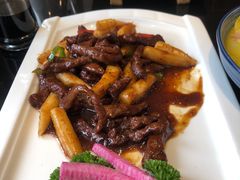 黑椒牛柳年糕-锡和无锡菜(景丽苑店)