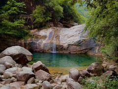 -黄山翡翠谷景区