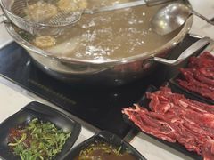 沙茶鸳鸯锅底-潮汕良记牛肉火锅(洪武路店)