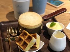 经典舒芙蕾-奎克咖啡Cuiqu(晶品店)