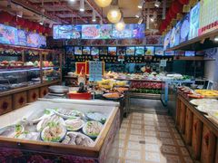 自助取餐区-闯关东东北农家菜(崂山石老人店)