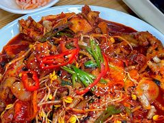 -亲昵春川鸡排(韩国美食街店)
