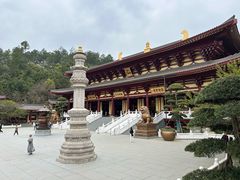 -庐山风景名胜区-东林大佛