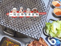 -胡四哥特色火盆烧烤(一分店)