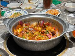-禄婶鸡煲·打边炉