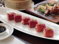 蟹籽红米脆皮龙虾肠粉-巴黎轩(澳门巴黎人店)