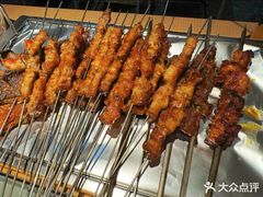 -街角等你.大连海鲜烧烤.经典铁板海鲜串(西安路店)