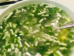 荠菜豆腐汤-老正兴菜馆(福州路店)