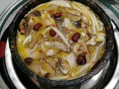 石锅野菌松茸鸡-南渝食府.石锅鸡(尚城花园店)