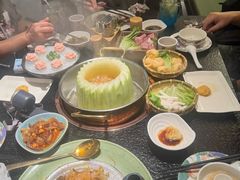 -得意咚瓜·顺德鱼生·冬瓜火锅(深圳首店)