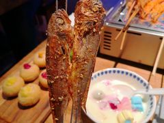 烤小黄鱼-那些年记忆烧烤