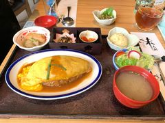 芝士鸡肉扣蛋定食-味太助·银饭食堂(中华城店)