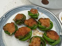 煎酿豆角-寻味顺德·南记酒家·传统顺德菜·鱼生(广源路店)