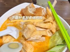 鸡肉叻沙-绿柠食堂(北外滩店)