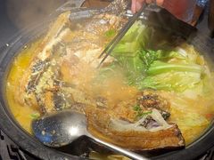 -探鱼·鲜青椒爽麻烤鱼(天一广场店)