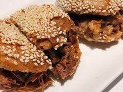 烧饼夹肉-南门小馆·清真(国贸商城店)