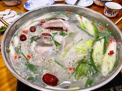 桂花鱼-大理老字号·舟渔的鱼野生菌海景餐厅(双廊店)