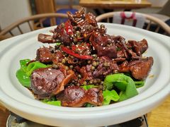 砂锅黑鸭-龚兴城鱼羊吉·小亮蒸虾·武汉地标美食(苗栗路店)