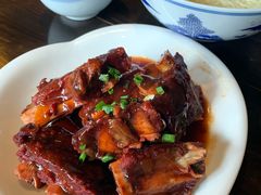 无锡排骨-新万鑫银丝面·非遗无锡味(惠山古镇店)