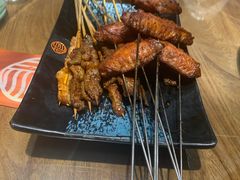 -小杨烤肉(朱雀店)