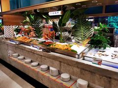 自助取餐区-亚马逊海鲜自助(梅溪湖步步高店)