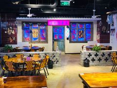 大堂-马路牙子地桌烤肉(工体店)