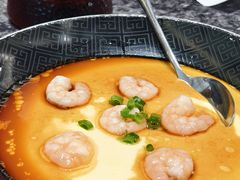 鲜虾蒸水蛋-頂好酒家·经典粤菜(海信广场店)