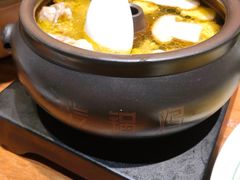 松茸汽锅鸡-云海肴·汽锅鸡·云南菜(天山百盛优客店)