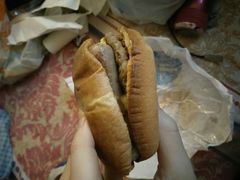 -麦当劳(军博店)