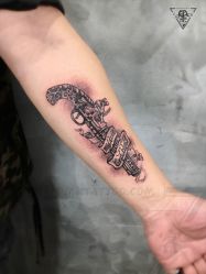 -京都墨客刺青