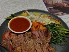 韩式苏子香煎雪花牛排-娜娜家·Nana's restaurant(国金汇店)